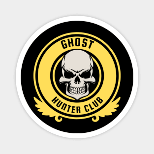 Ghost Hunter Club Apparel Magnet